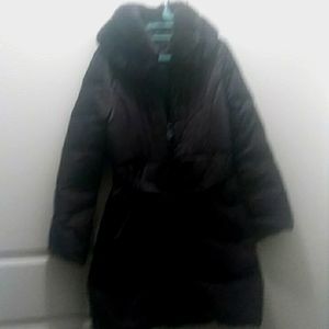 Hardly worn brown coat